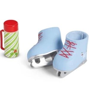 American Girl Wellie Wishers Winter Fun Cocoa and Skating Set
